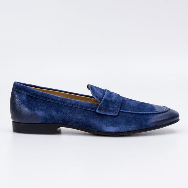 Лофери Tod's Mocassino Gomma Leggera 06B OLV Blu Navy.