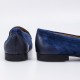 Лофери Tod's Mocassino Gomma Leggera 06B OLV Blu Navy