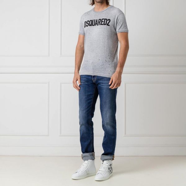 Джинсы Dsquared2 S74LB0565.