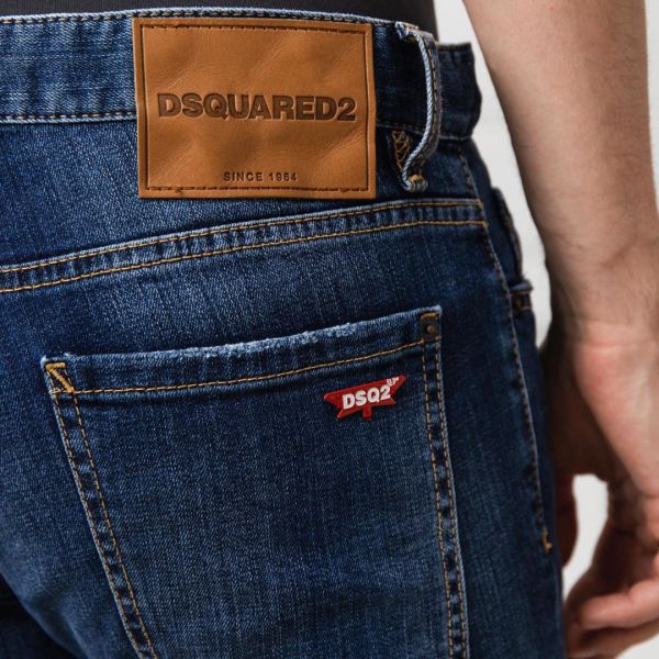 Джинсы Dsquared2 S74LB0565.