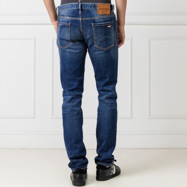 Джинсы Dsquared2 S74LB0565.
