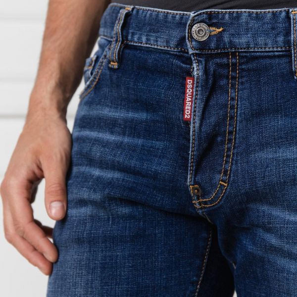 Джинсы Dsquared2 S74LB0565.