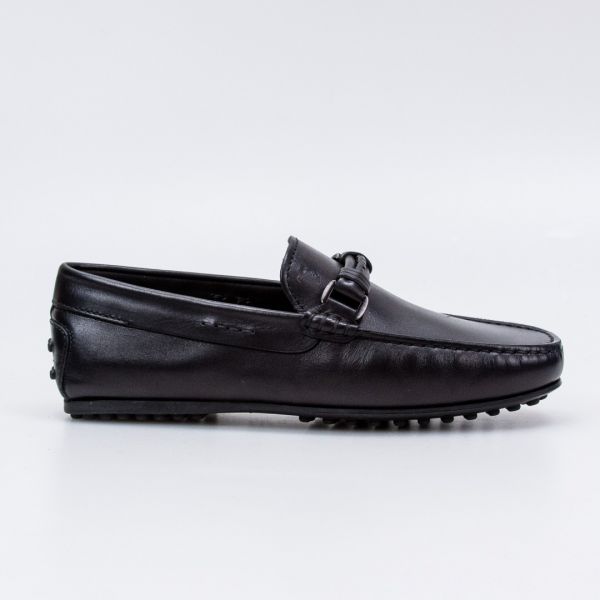Мокасины Tod's Nuovo ACC. Anelli City Gommino D90 Nero.