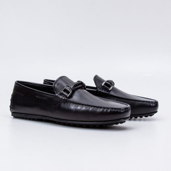 Мокасины Tod's Nuovo ACC. Anelli City Gommino D90 Nero.