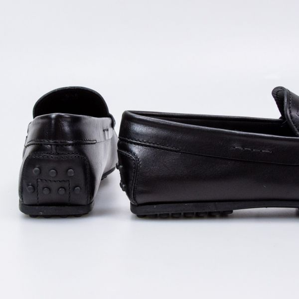 Мокасины Tod's Nuovo ACC. Anelli City Gommino D90 Nero.