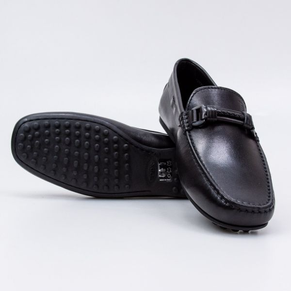 Мокасины Tod's Nuovo ACC. Anelli City Gommino D90 Nero.