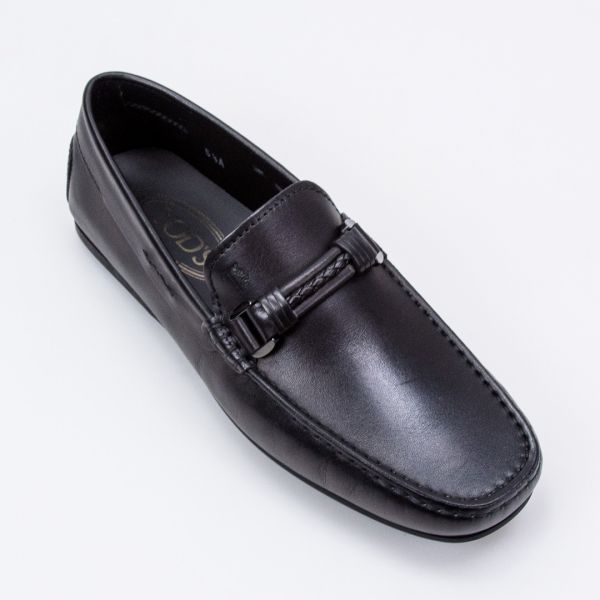 Мокасины Tod's Nuovo ACC. Anelli City Gommino D90 Nero.