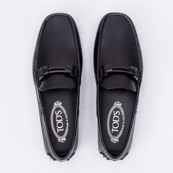 Мокасины Tod's Nuovo ACC. Anelli City Gommino D90 Nero.