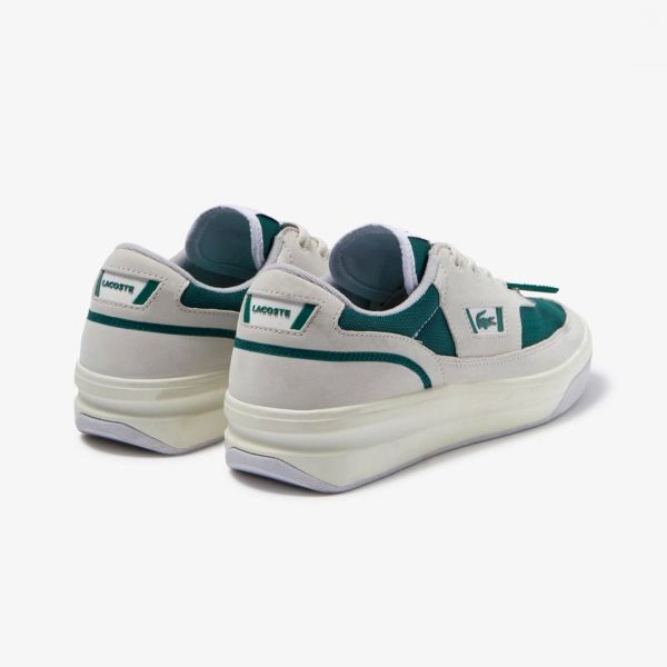 Кеды Lacoste G80 OG 120 1 SMA OFF WHT/DK GRN Leather/Textile.