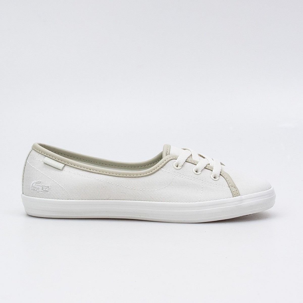 Кеди Lacoste Ziane Chunky 220 1 CFA CNV/Text OFF WHT/OFF WHT