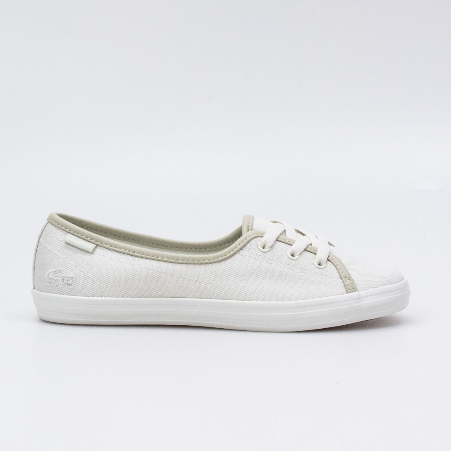 Lacoste Ziane Chunky 220 1 CFA CNV Text OFF WHT OFF WHT