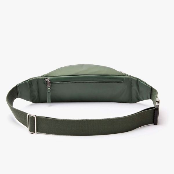 Поясная сумка Lacoste NH2932IA green.