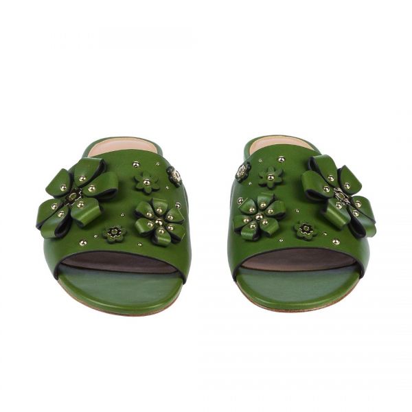 Шлепанцы Michael Kors Tara Slide.