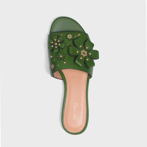 Шлепанцы Michael Kors Tara Slide.