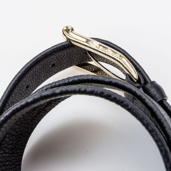 Ремень Santoni CM35V0003AA1EVVDS38 black.