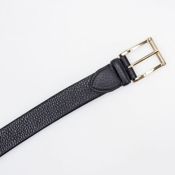Ремень Santoni CM35V0003AA1EVVDS38 black.