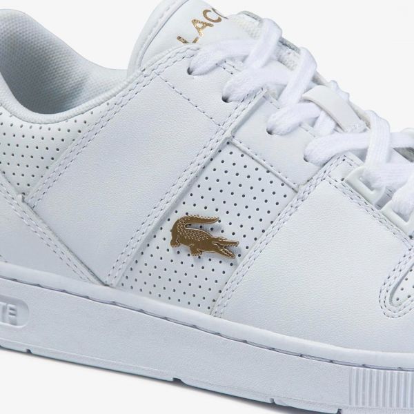 Кеды Lacoste Thrill 120 4 US SMA LTH/SYN WHT/WHT.