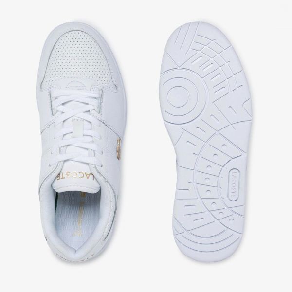 Кеды Lacoste Thrill 120 4 US SMA LTH/SYN WHT/WHT.