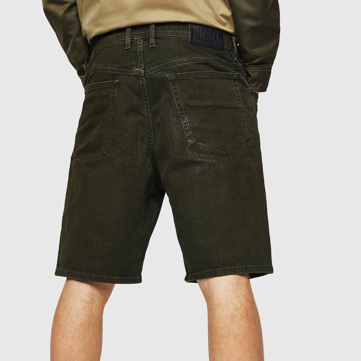 Шорти Diesel D-Willoh Calzoncni green