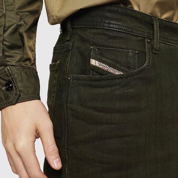 Шорты Diesel D-Willoh Calzoncni green.