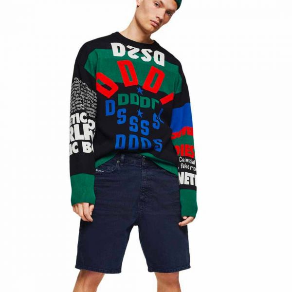 Шорты Diesel D-Willoh Calzoncni blue.