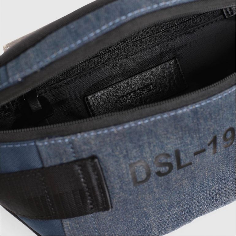 Поясна сумка Diesel Feltre jeans.