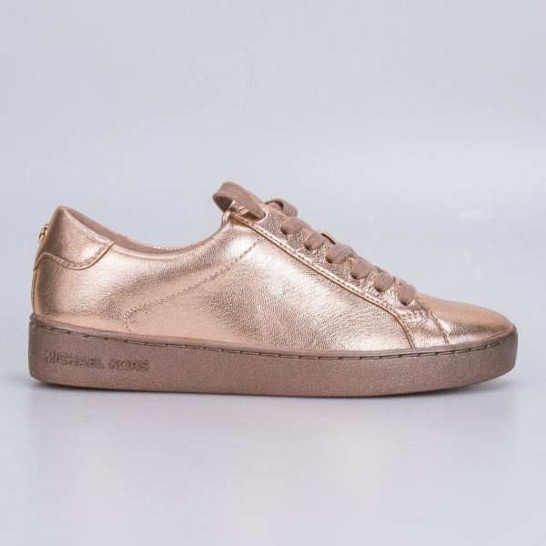 Кеды Michael Kors Irving Lace Up Metallic.