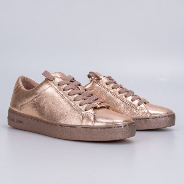 Кеды Michael Kors Irving Lace Up Metallic.