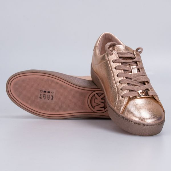 Кеды Michael Kors Irving Lace Up Metallic.