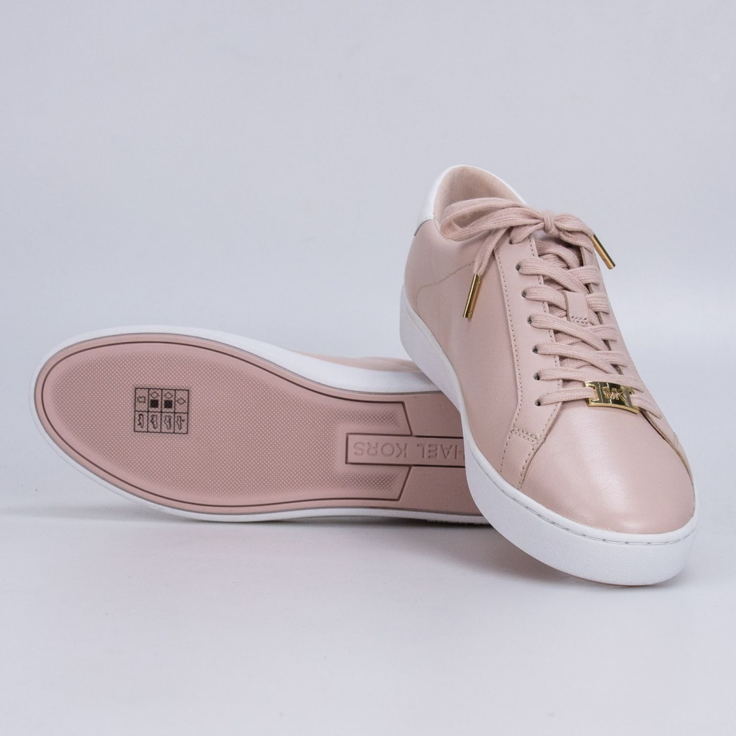 Michael Kors Irving Lace Up brand centr