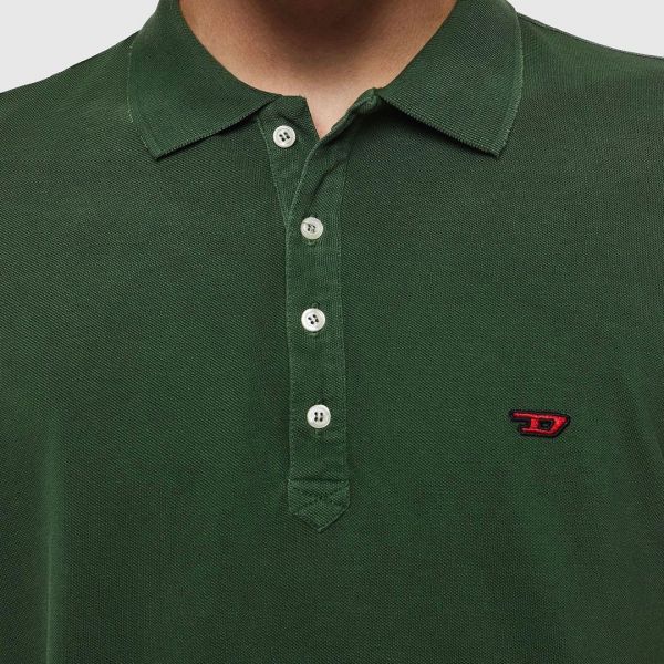 Поло Diesel T-Night-New Polo Green.