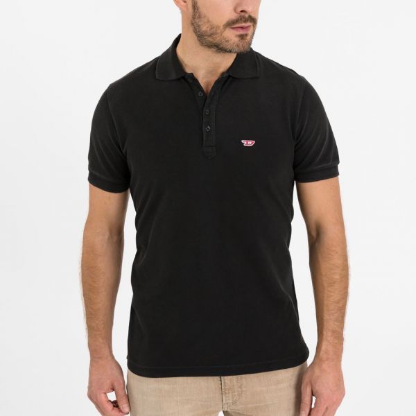 Поло Diesel T-Night-New Polo Black