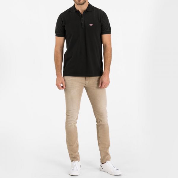 Поло Diesel T-Night-New Polo Black.