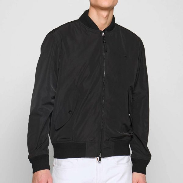 Ветровка POLO Ralph Lauren M Classics Black City Bomber.