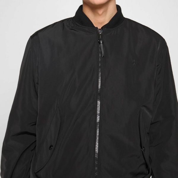 Ветровка POLO Ralph Lauren M Classics Black City Bomber.