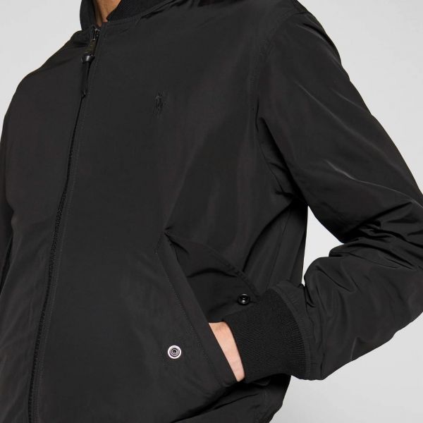 Ветровка POLO Ralph Lauren M Classics Black City Bomber.