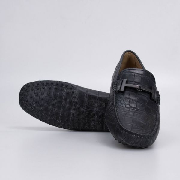 Мокасины Tod's New Doppia T CA75 Anel N.Gommini 122 Cap Nero.