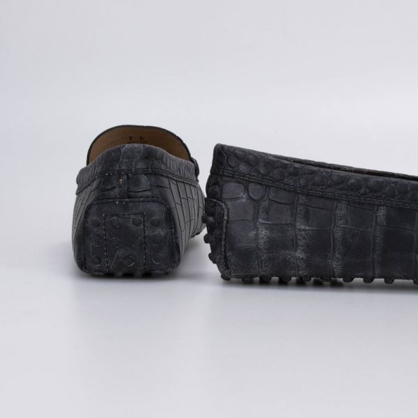 Мокасины Tod's New Doppia T CA75 Anel N.Gommini 122 Cap Nero.