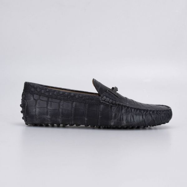 Мокасины Tod's New Doppia T CA75 Anel N.Gommini 122 Cap Nero.