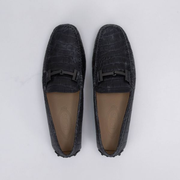 Мокасины Tod's New Doppia T CA75 Anel N.Gommini 122 Cap Nero.