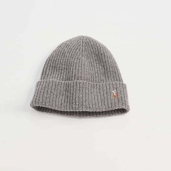 Шапка POLO Ralph Lauren PP0008 Fawn Grey.