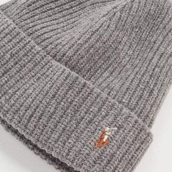Шапка POLO Ralph Lauren PP0008 Fawn Grey.