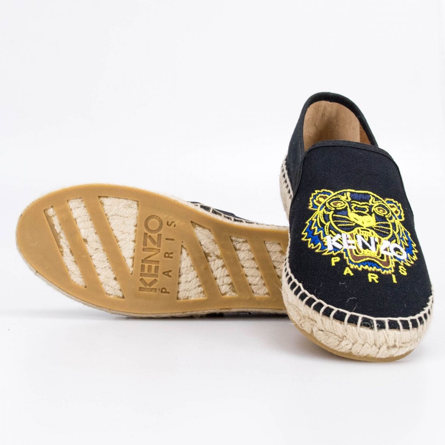 Espadrille shop kenzo noir