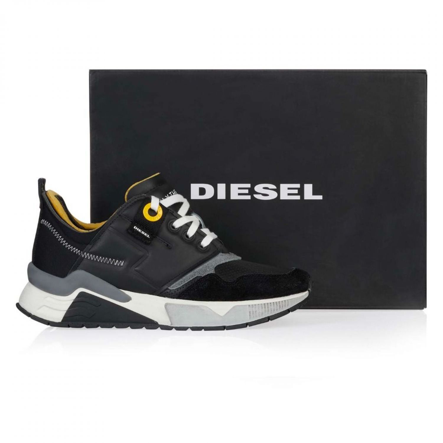 Diesel S Brentha LC Black brand centr