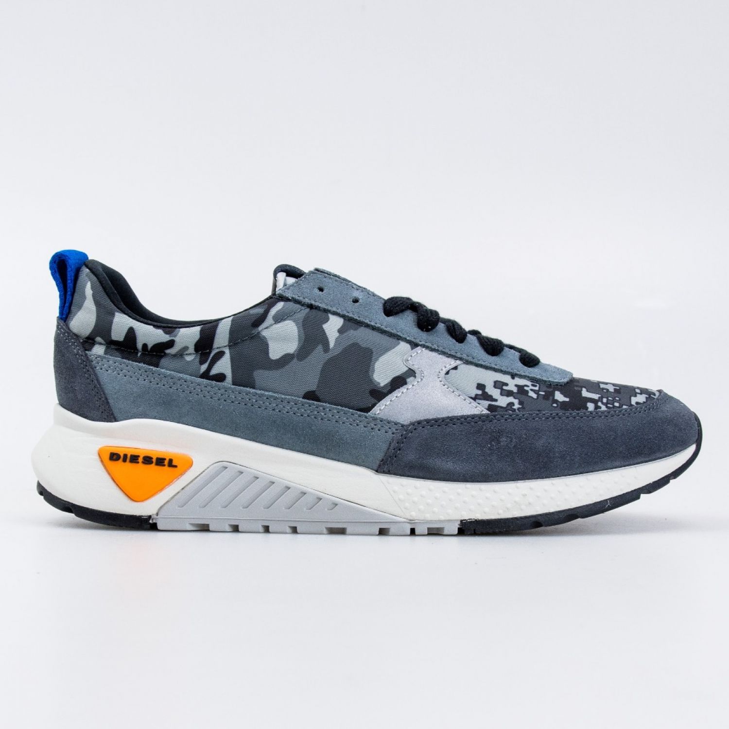 Diesel S KB Low Lace II Camouflage Military grey brand centr