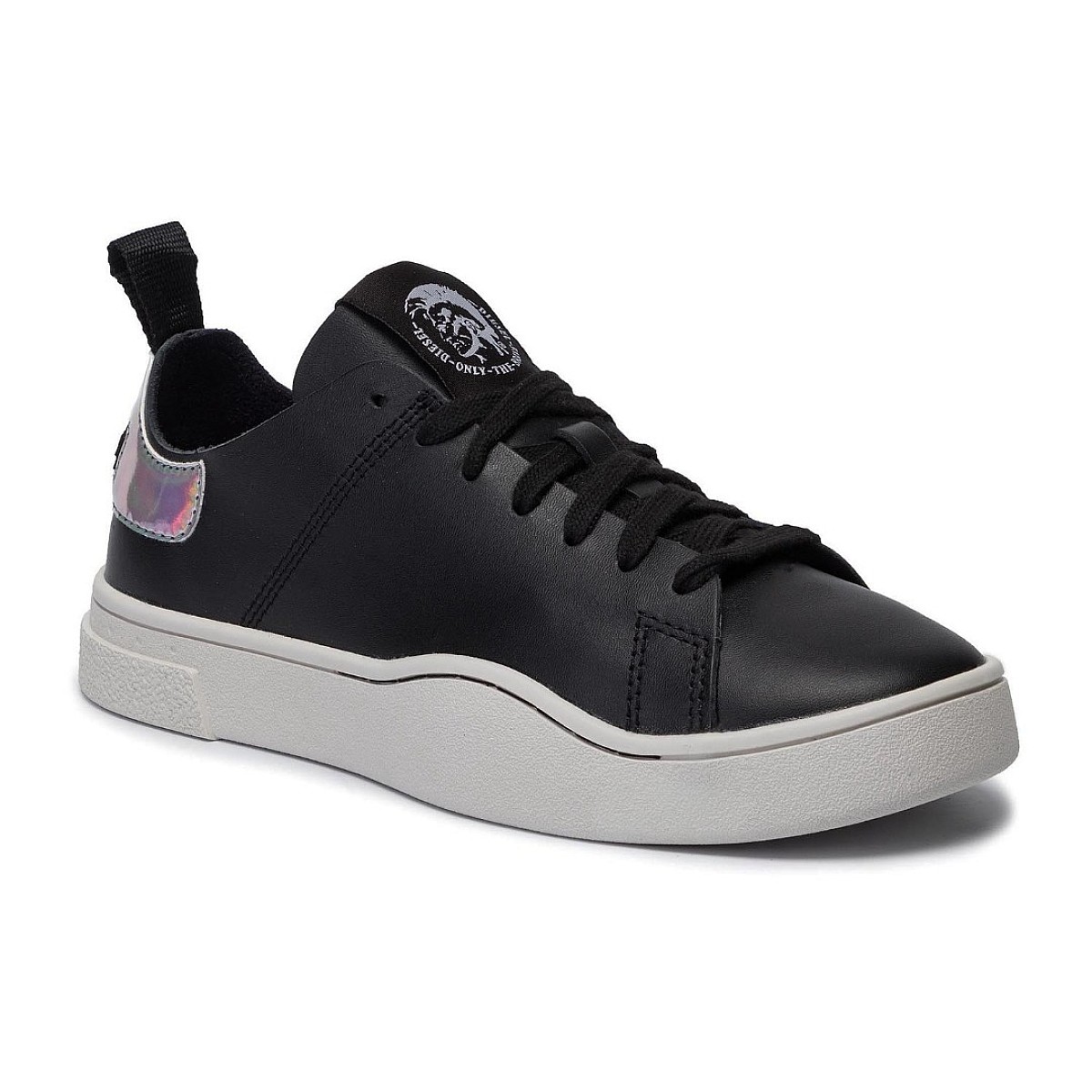 Кеди Diesel S-Clever LS W Black/Silver
