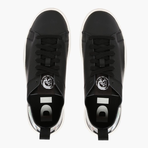 Кеди Diesel S-Clever LS W Black/Silver