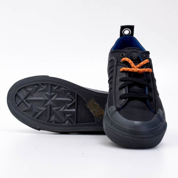 Кеды Diesel S-Astico Low Lace Black.