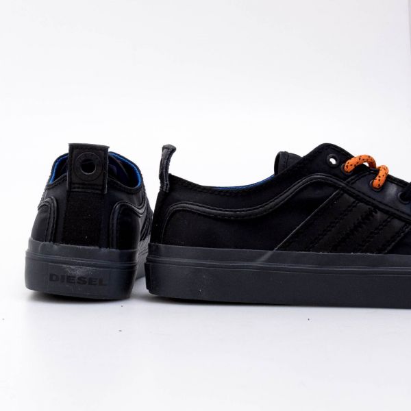 Кеды Diesel S-Astico Low Lace Black.
