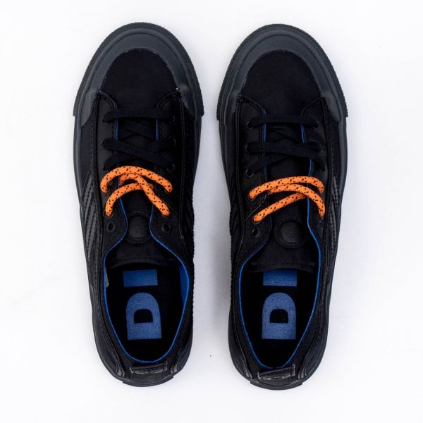 Кеды Diesel S-Astico Low Lace Black.